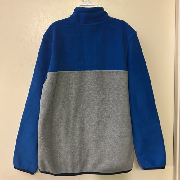 Kids Eddie Bauer fleece 1/4-zip pullover - Picture 2 of 2